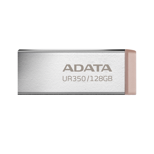 ADATA UR350/128GB/USB 3.2/USB-A/Hnědá