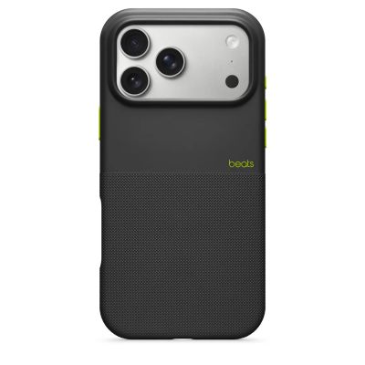 Beats iPhone 17 Pro Max R.Case/MS+Cam.C–Ev.Black