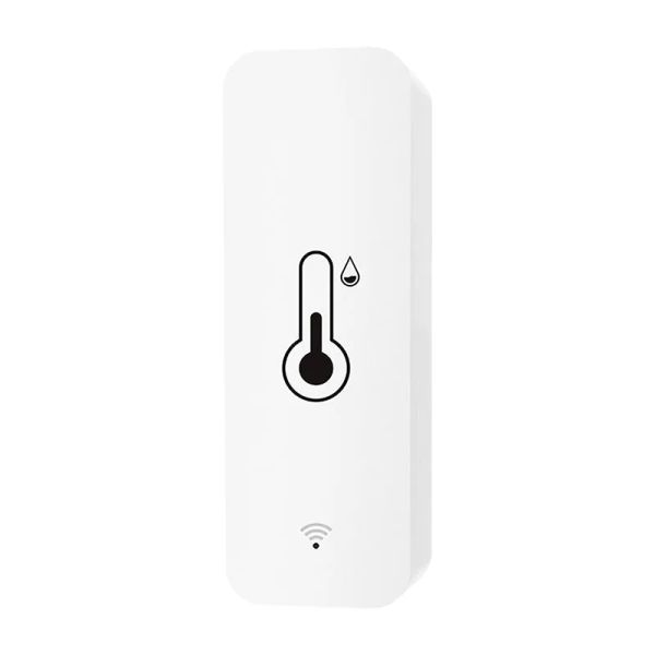 Smart senzor teploty a vlhkosti MOES WSS-FL-TH-A WiFi Tuya