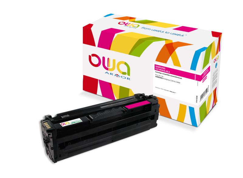 OWA Armor toner kompatibilní s Samsung CLTM503L, 5000st, červená/magenta