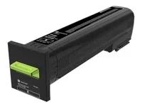 Černá - originální - kazeta s barvivem LCCP, LRP, Lexmark Corporate - pro Lexmark CS820, CX820, CX825, CX860