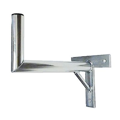Anténní držák 35 na stěnu se vzpěrou průměr 42mm výška 16cm