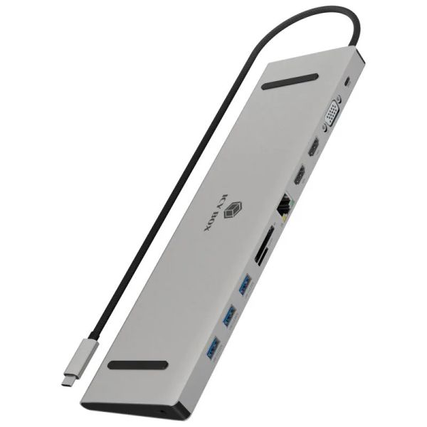 RAIDSONIC ICY BOX IB-DK2106a-CPD, Dockovací stanice
