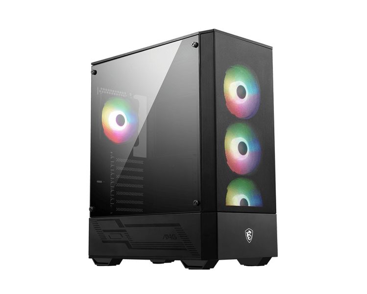 MSI MAG FORGE 112R/Midi Tower/Transpar./Černá