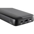 INTENSO HE25000, Powerbanka 25000mAh, šedá