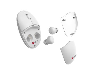 Myš s TWS slúchadlami C-TECH WLM-21 Dual mode,