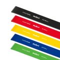 REBEL TPE Mini Band L 2,3-18,2kg 5ks mix barev