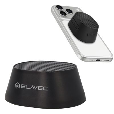 Mini Bluetooth reproduktor BLAVEC WS03-B černý magnetický