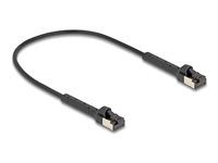 RJ45 Slim Network Cable Cat.6A U/FTP ang