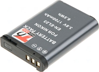 Baterie T6 Power pro Nikon EN-EL23, 1700mAh, 6,5Wh