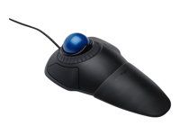 Kulový ovládač - pravák a levák - optický - 2 tlačítka - kabelové - USB