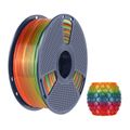 Filament SUNLU PLA Transparent 01 1kg Rainbow 1,75mm
