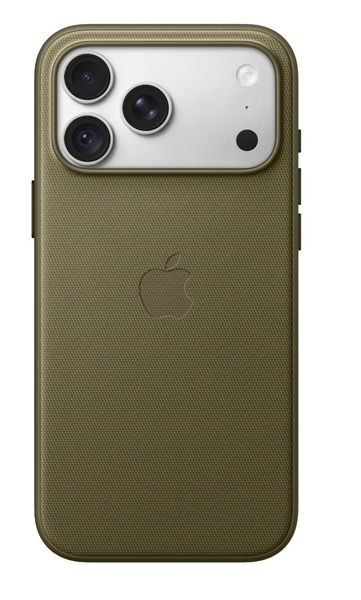 iPhone 18 Pre Max TechWoven puzdro s MS - olivové