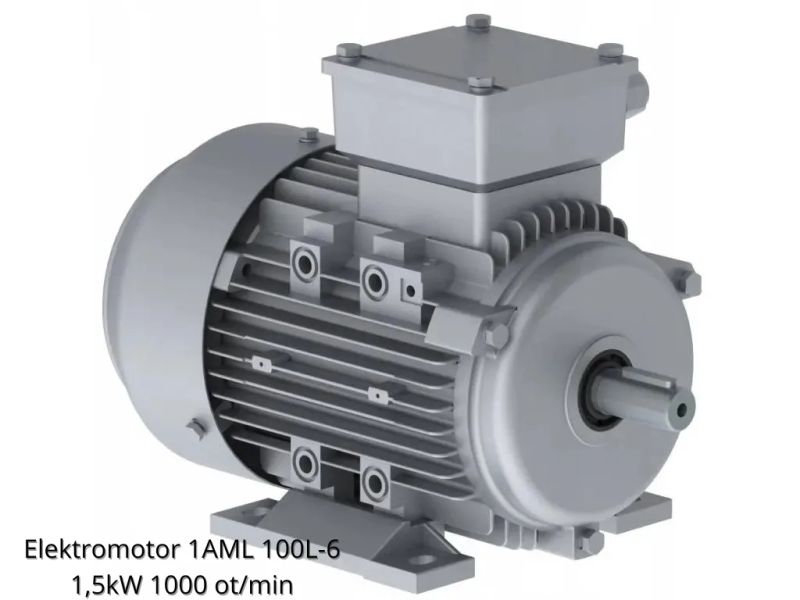 Elektromotor 1AML 100L-6 1,5 kW 1000 ot/min