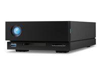 Pole pevných disků - 24 TB - 1 zásuvky (SATA-600) - HDD 24 TB x 1 - USB 3.0, Thunderbolt 3 (externí) - s 5 let Rescue Data Recovery Service Plan