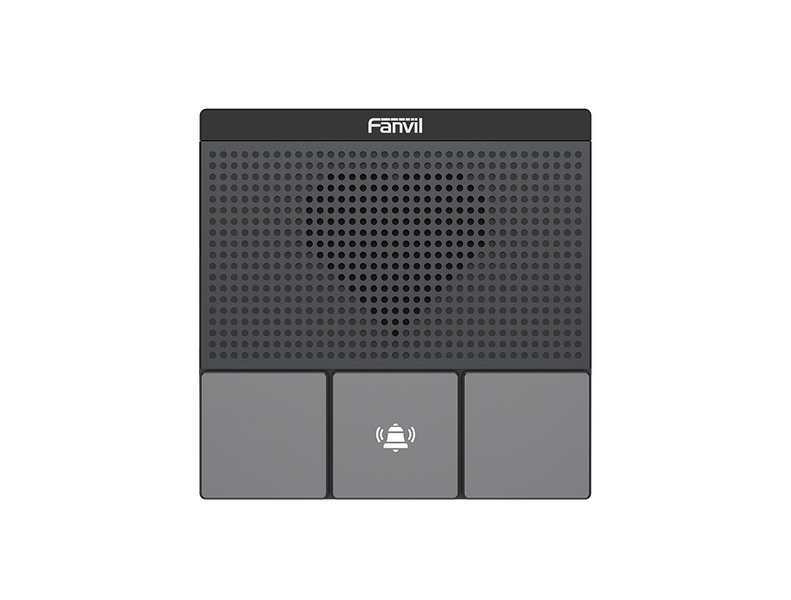 Fanvil A10W SIP mini interkom, IP54, PoE, HD audio, Opus a G.722, AEC, Wi-Fi