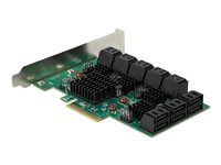 Řadič úložiště - SATA 6Gb/s - PCIe 3.0 x4