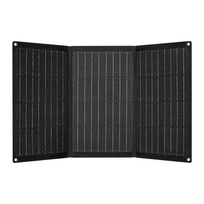 Sandberg SolarPanel 22W Powerbank 10000 mAh, solární powerbanka, černá