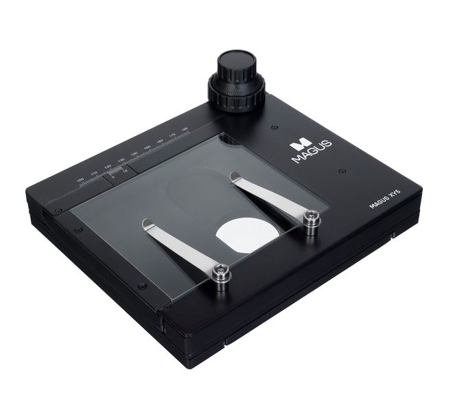 Mechanický pracovní stolek pro stereomikroskopy MAGUS XY5