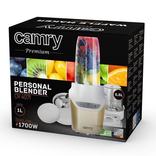 CAMRY CR 4071 POWERFULL NUTRI osobní mixér
