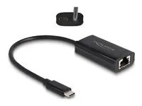 Síťový adaptér - Thunderbolt 3 - Gigabit Ethernet x 1 - černá