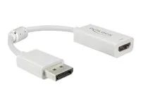 Nástroj pro převod videa - DisplayPort - HDMI - bílá