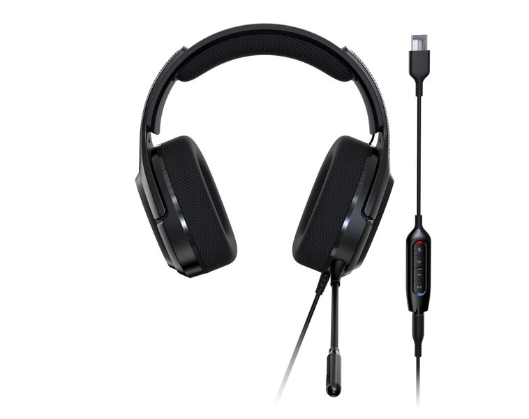 Acer Predator Galea 365/7.1/Jack/Drát/Černá