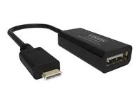 Vision - Video adaptér - USB-C (M) do DisplayPort (F) - USB 3.1 - 15 cm - podpora 8K60Hz (7680 x 4320) - cerná