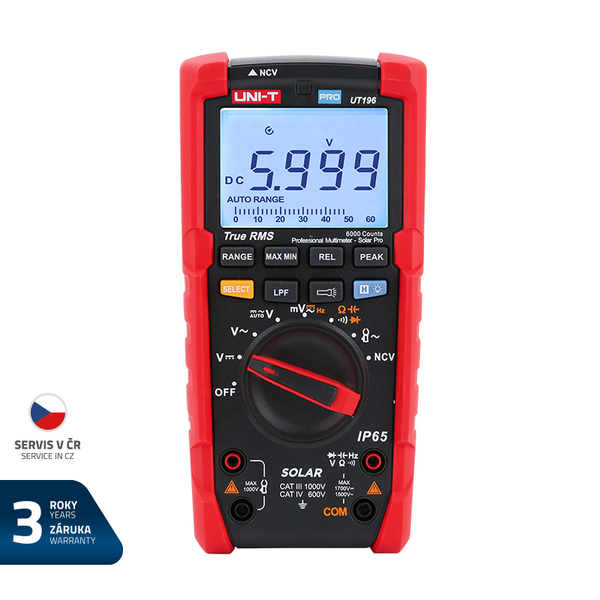 Multimetr UNI-T UT196
