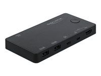 Přepínač KVM / USB - 1 místní uživatel - desktop