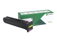 Ultra High Yield - purpurová - originální - kazeta s barvivem LCCP, LRP - pro Lexmark CX860de, CX860dte, CX860dtfe