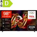 TCL C8L Smart SQD-MiniLED Google TV 98" 4K 98C8L