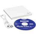 LG Externí DVD-RW GP57EW40 EXT white slim