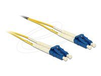 Delock Optical Fiber Cable LC Duplex to