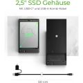 RAIDSONIC ICY Externí box 1x 2,5" SSD/HDD