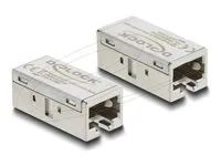 Adapter Coupler RJ45 jack to jack Cat.6A