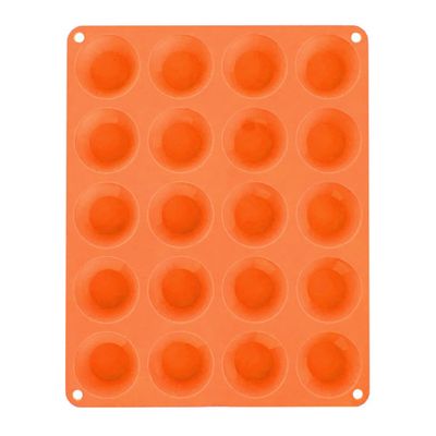Forma na pečení muffinů ORION 29x23,5x2cm Orange
