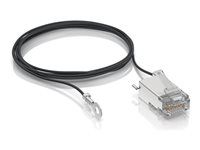 Síťový konektor - RJ-45 (M) with ground wire - 1 m (grounding wire) - odstíněný - ochrana proti přepětí (balení 20)