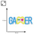MANTA GAMER, LED Neon plexi dekorace