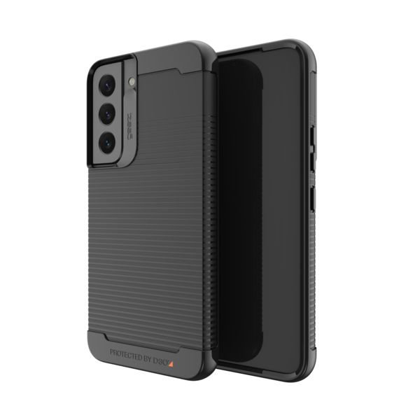 ZAGG GEAR4 Havana kryt Samsung Galaxy S22 černý