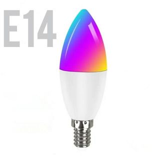 ATHOM LED žárovka E14 Tasmota