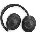 JBL Tune 730BT, Bezdrátová sluchátka, černá