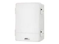 Skříň - montáž na stěnu - bílá - pro AXIS A1610-B, D3110, W400