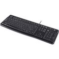 LOGITECH Wired Desktop K120 SK/CZ business