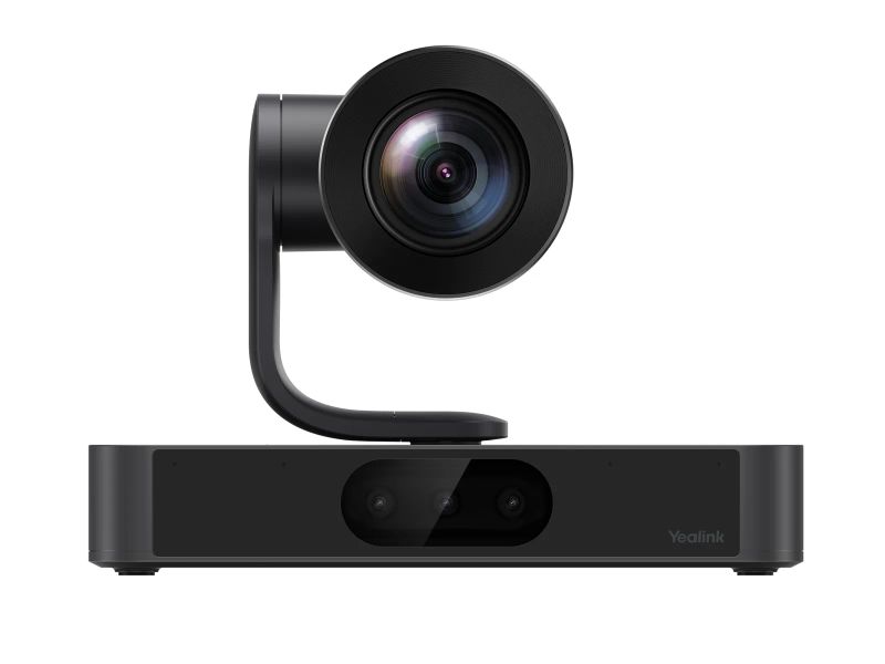 Yealink SmartVision 80 - 4K kamera, 20x optický zoom, 4x objektiv, HDMi, UBS, RJ45, AI funkce