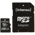 INTENSO Micro SDXC karta 256GB Class10, UHS-1