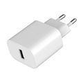 GEMBIRD TA-UC-1A12-01, Nabíječka, USB-A, 12W, bílá