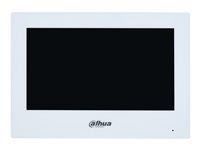 IP intercom station monitor - kabelové, bezdrátový - 802.11b/g/n - 2412 - 2472 MHz - 10/100 Ethernet - bílá