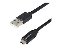 2 m USB 2.0 Type C Cable 10 Pack - USB kabel - USB (M) do USB-C (M) - USB 2.0 - 2 m - černá (balení 10)