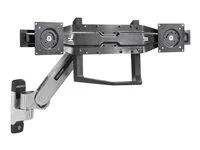 Upevňovací komponent (rukojeť, montáž duálního monitoru) - pro 2 LCD displeje - černá - velikost obrazovky: 22"-26" - pro P/N: 45-296-026, 45-304-026